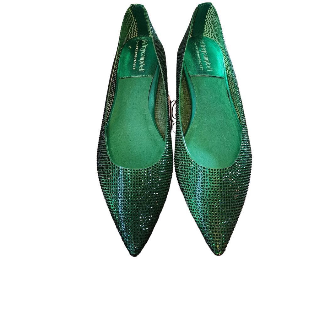 Jeffrey Campbell Wicked(ish) Ballet flats size 7
